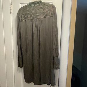 TINY Dress Anthropologie Size XL.